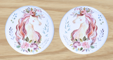 Load image into Gallery viewer, Unicorn magnetic car seat strap holder