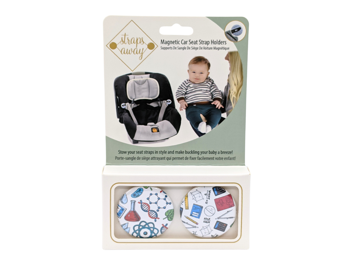 Baby car seat strap holders best sale