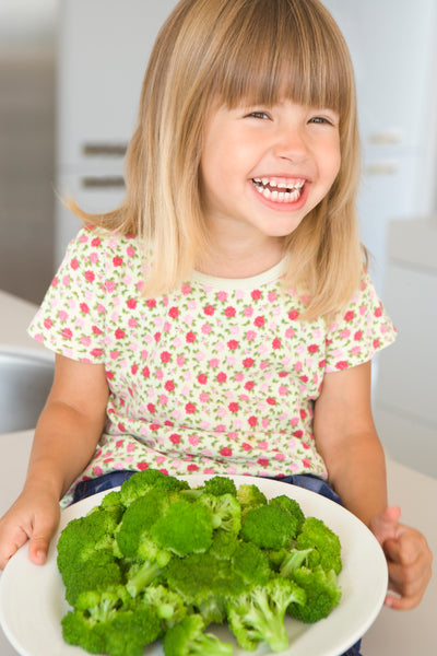 Tips For Teaching Children To Enjoy A Variety Of Foods