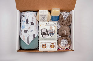 Baby Blue Gift Box