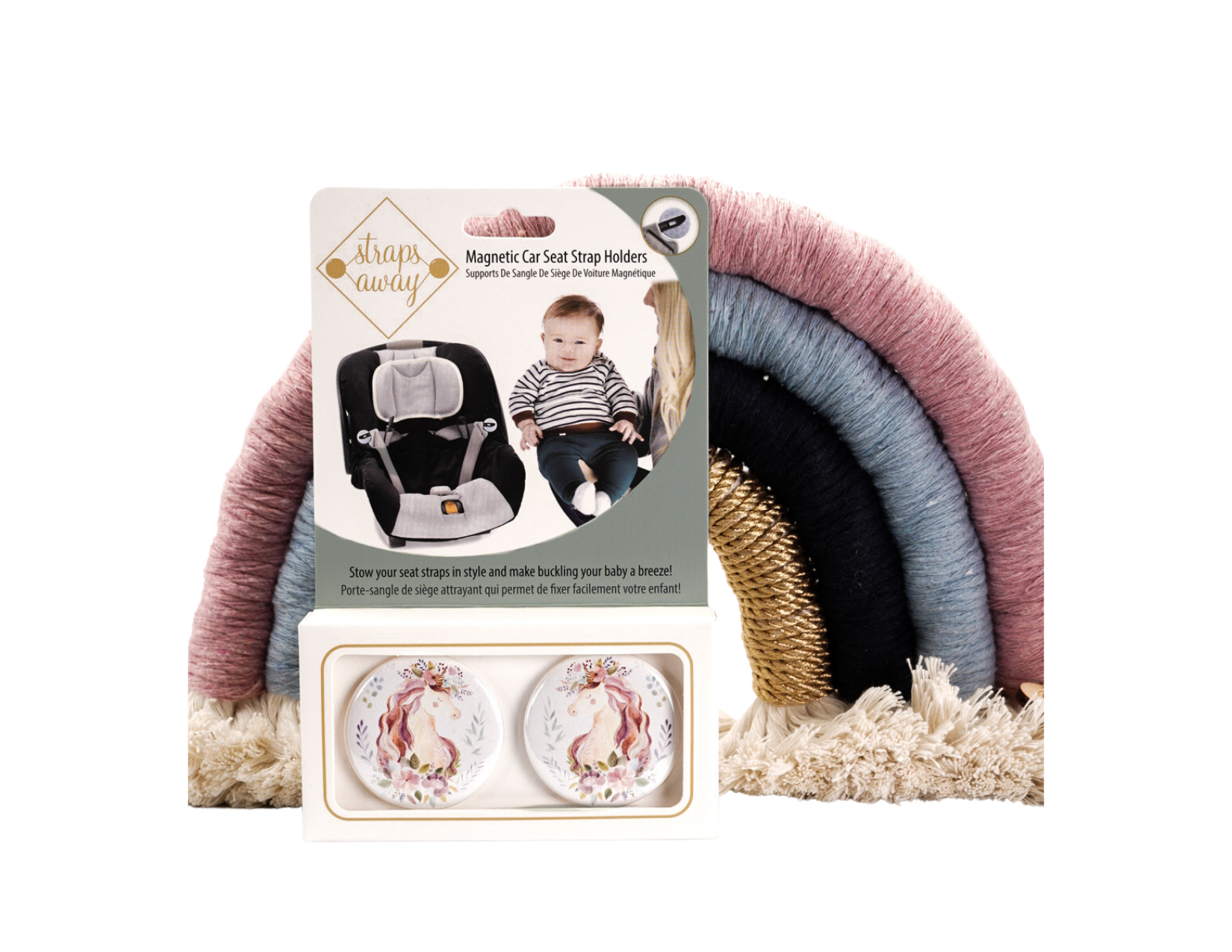 Car Seat Accessories To Keep Straps Away StrapsAway