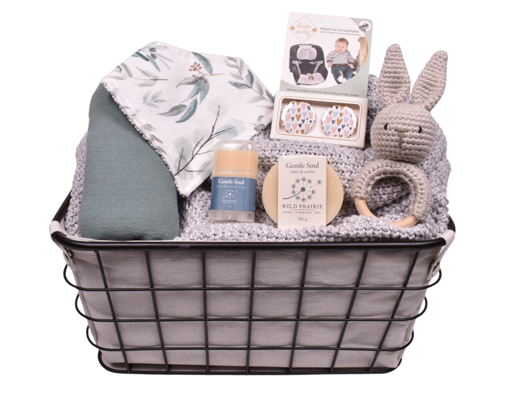 Simply baby hot sale necessities gift basket