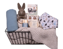 Load image into Gallery viewer, Baby Blue Gift Box
