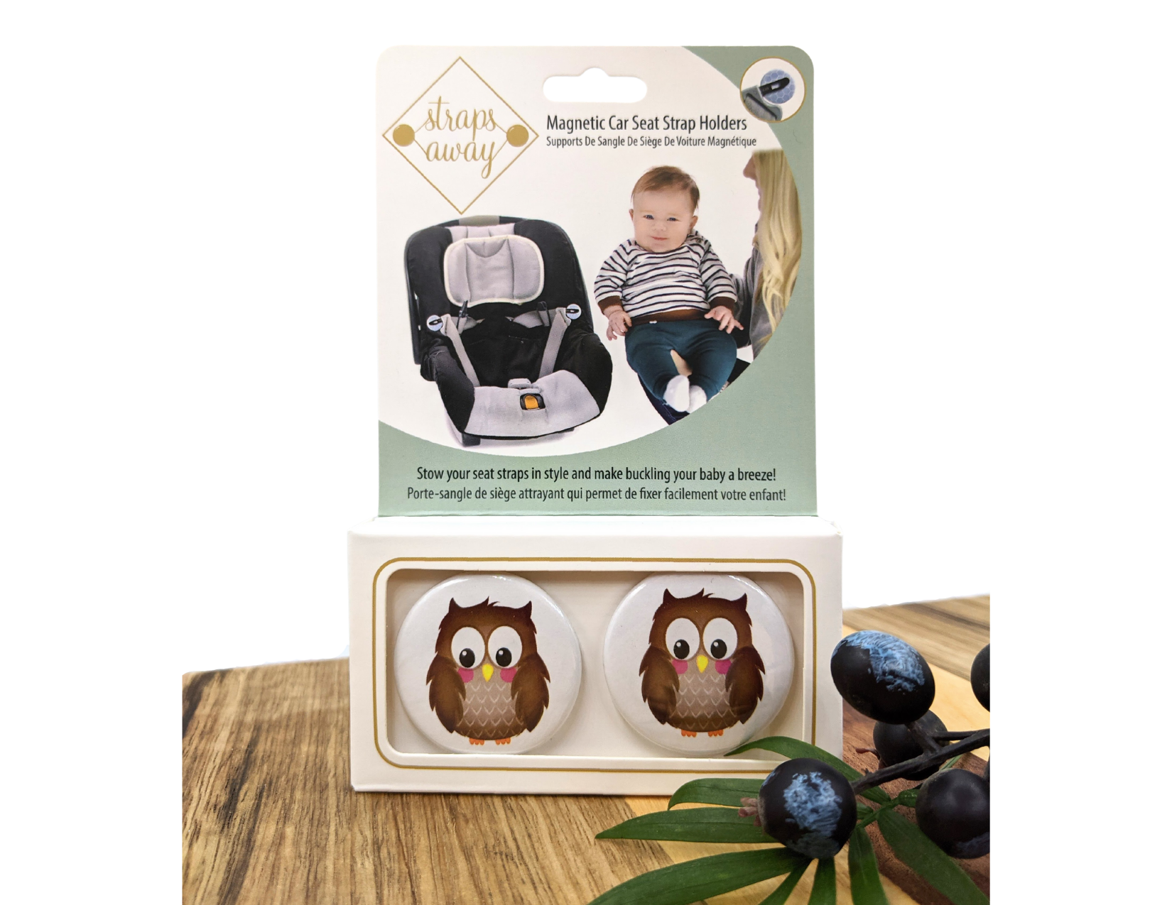 Owl car seat strap covers hot sale