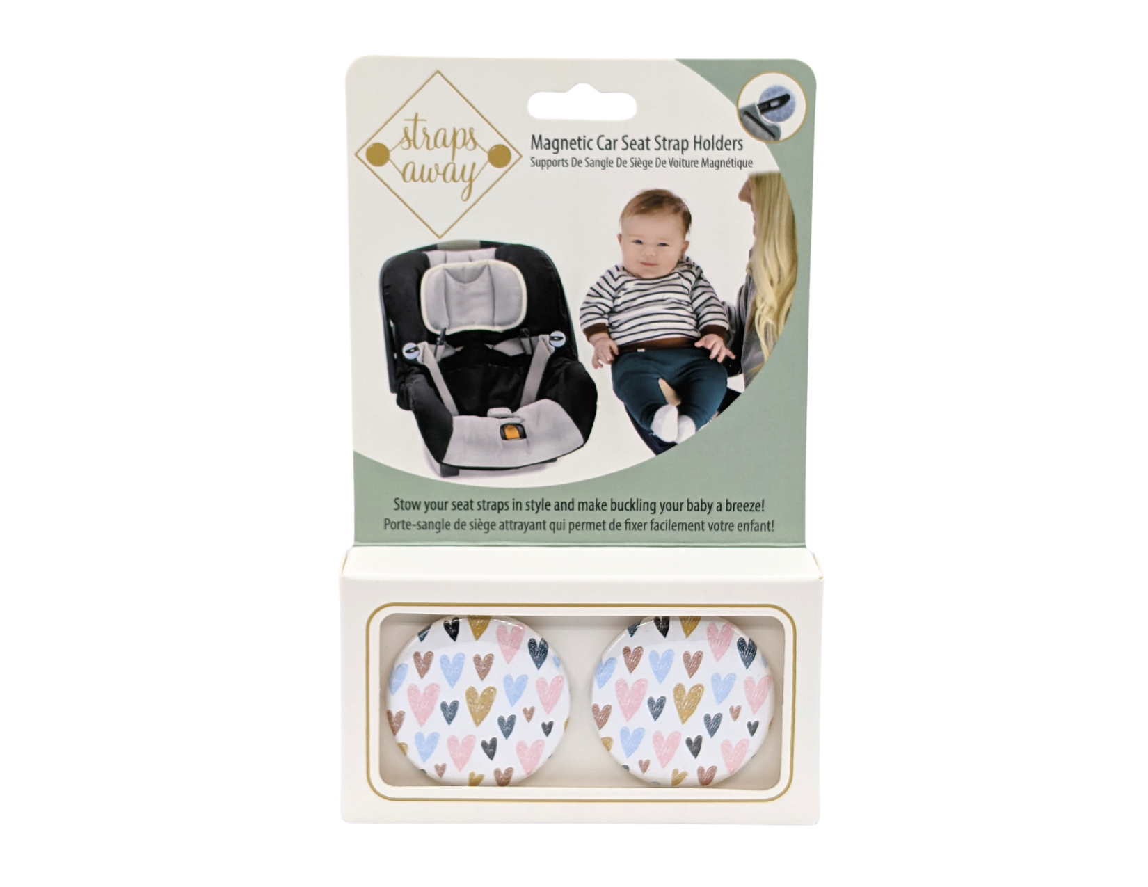 Baby love car clearance seat straps